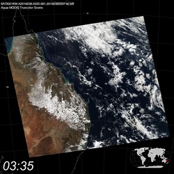 Level 1B Image at: 0335 UTC