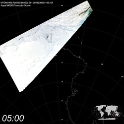 Level 1B Image at: 0500 UTC