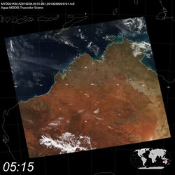 Level 1B Image at: 0515 UTC