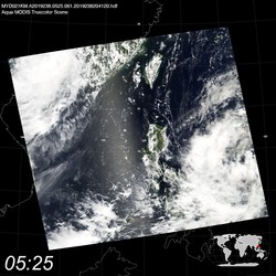 Level 1B Image at: 0525 UTC