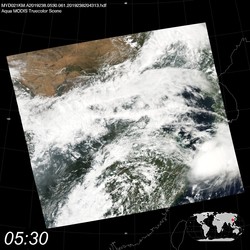 Level 1B Image at: 0530 UTC