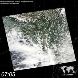 Level 1B Image at: 0705 UTC