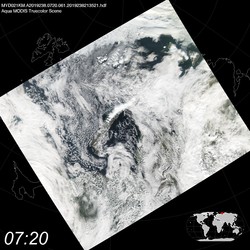 Level 1B Image at: 0720 UTC