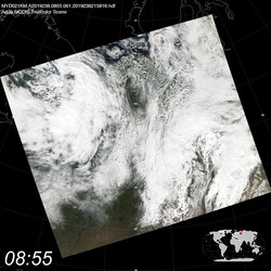 Level 1B Image at: 0855 UTC