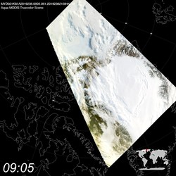 Level 1B Image at: 0905 UTC