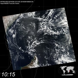 Level 1B Image at: 1015 UTC