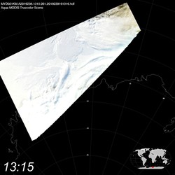 Level 1B Image at: 1315 UTC