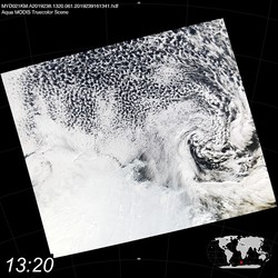 Level 1B Image at: 1320 UTC