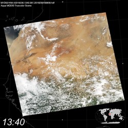 Level 1B Image at: 1340 UTC