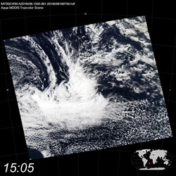 Level 1B Image at: 1505 UTC