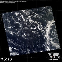 Level 1B Image at: 1510 UTC