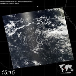 Level 1B Image at: 1515 UTC