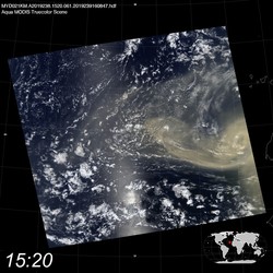 Level 1B Image at: 1520 UTC