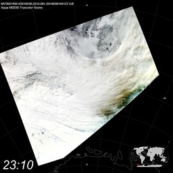 Level 1B Image at: 2310 UTC