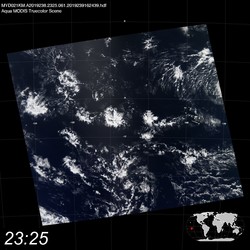 Level 1B Image at: 2325 UTC