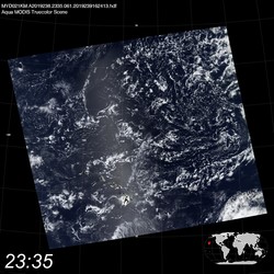 Level 1B Image at: 2335 UTC