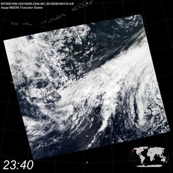 Level 1B Image at: 2340 UTC