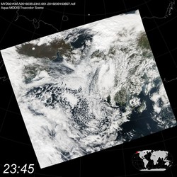 Level 1B Image at: 2345 UTC