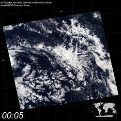 Level 1B Image at: 0005 UTC