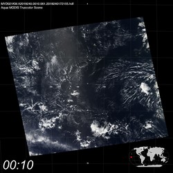 Level 1B Image at: 0010 UTC