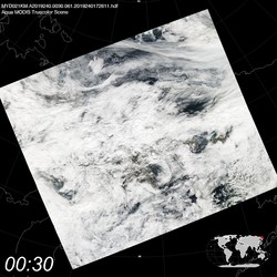 Level 1B Image at: 0030 UTC