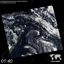 Level 1B Image at: 0140 UTC