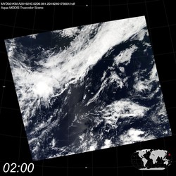 Level 1B Image at: 0200 UTC