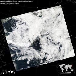 Level 1B Image at: 0205 UTC