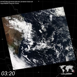 Level 1B Image at: 0320 UTC