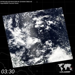 Level 1B Image at: 0330 UTC