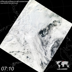 Level 1B Image at: 0710 UTC