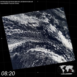 Level 1B Image at: 0820 UTC