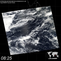 Level 1B Image at: 0825 UTC