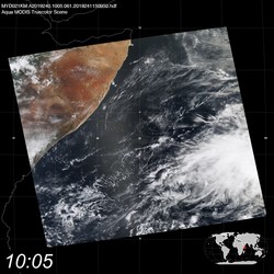 Level 1B Image at: 1005 UTC