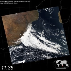 Level 1B Image at: 1135 UTC