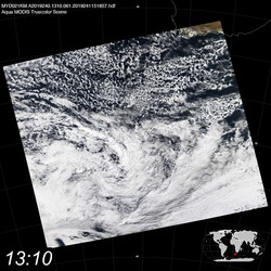 Level 1B Image at: 1310 UTC