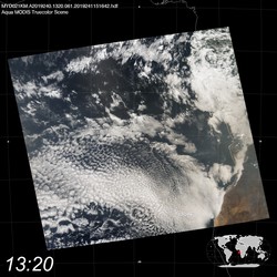 Level 1B Image at: 1320 UTC