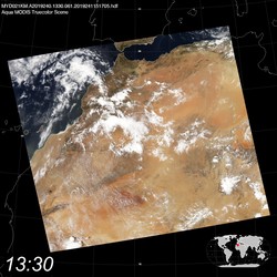 Level 1B Image at: 1330 UTC