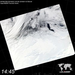 Level 1B Image at: 1445 UTC