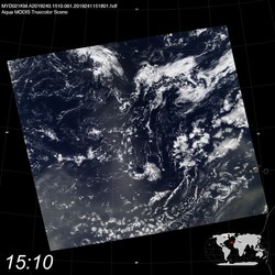 Level 1B Image at: 1510 UTC