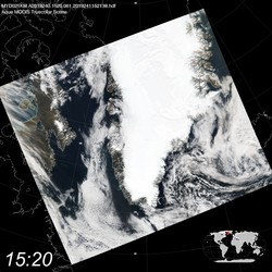 Level 1B Image at: 1520 UTC