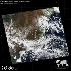 Level 1B Image at: 1635 UTC