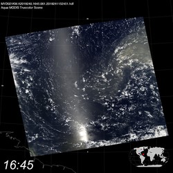 Level 1B Image at: 1645 UTC