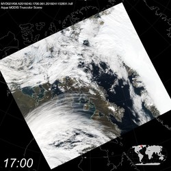 Level 1B Image at: 1700 UTC