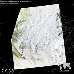 Level 1B Image at: 1705 UTC