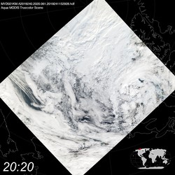 Level 1B Image at: 2020 UTC