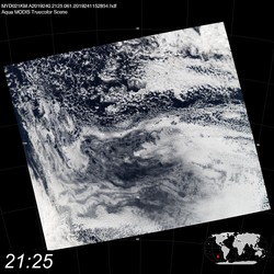 Level 1B Image at: 2125 UTC