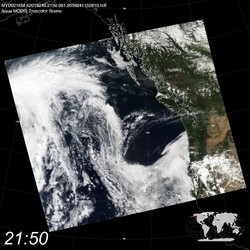 Level 1B Image at: 2150 UTC