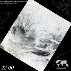 Level 1B Image at: 2200 UTC