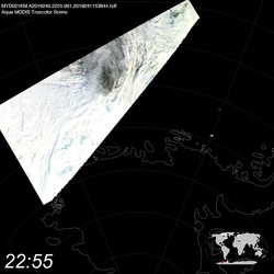 Level 1B Image at: 2255 UTC